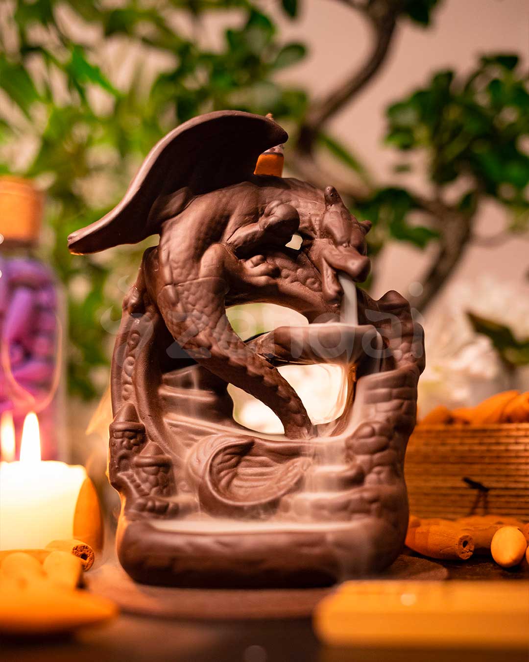 Dragon King - Backflow Incense Burner