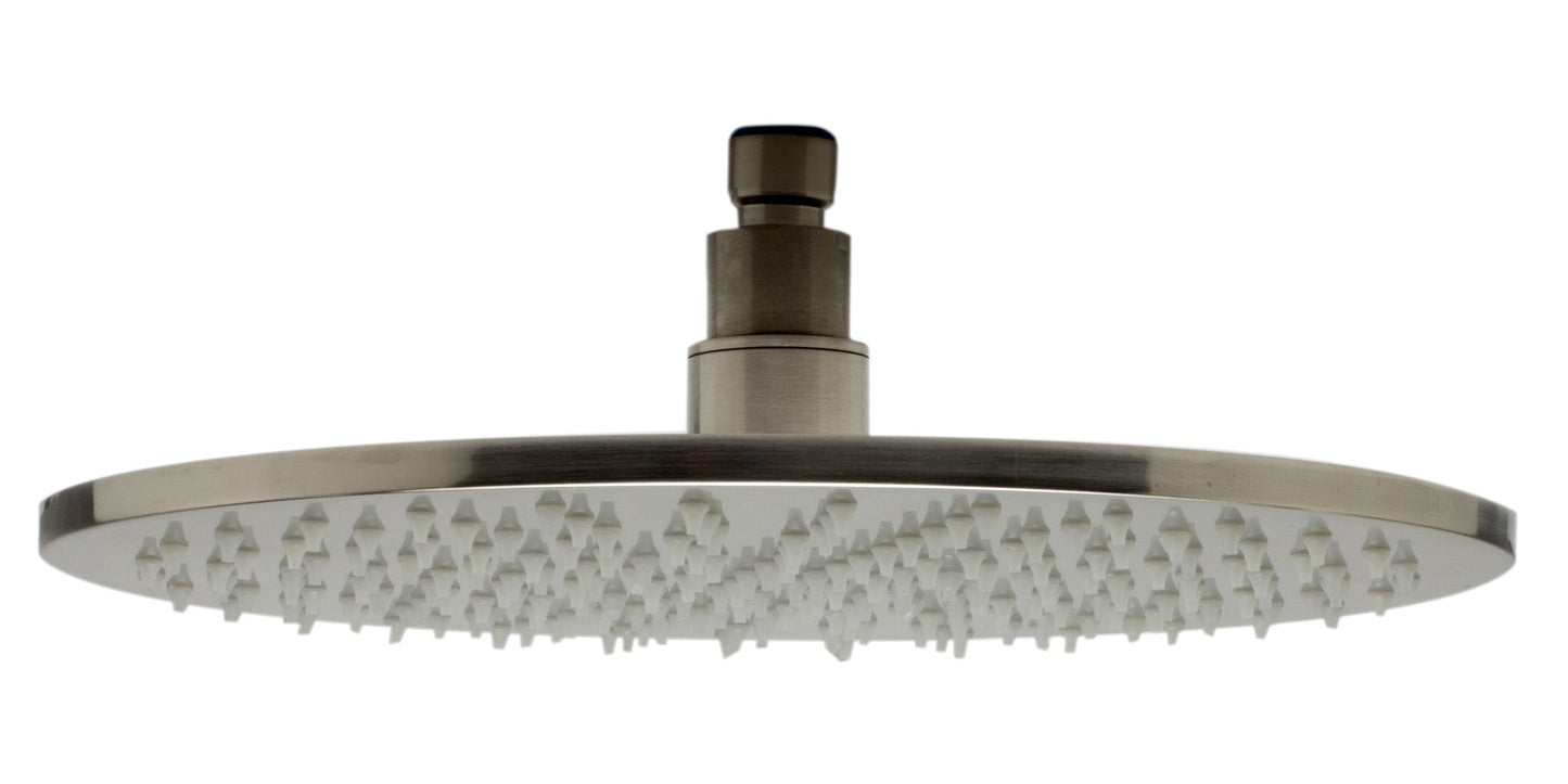 ALFI brand LED12R 12" Round Multi Color LED Rain Shower Head