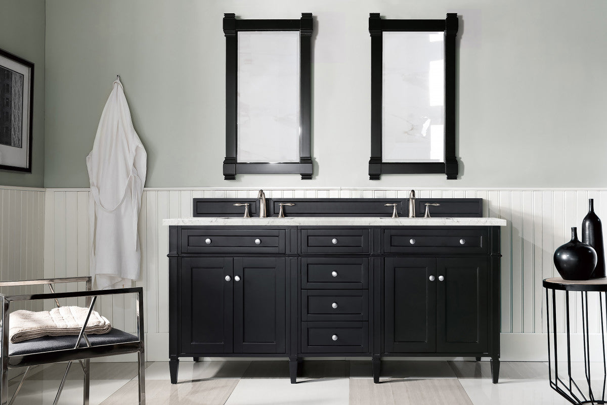 Brittany 72" Double Vanity Cabinet