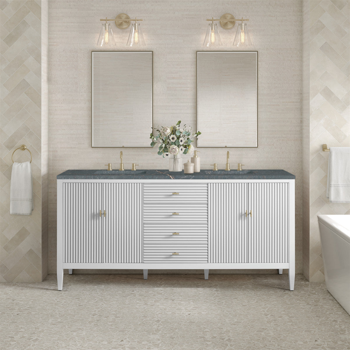Myrrin 72" Vanity