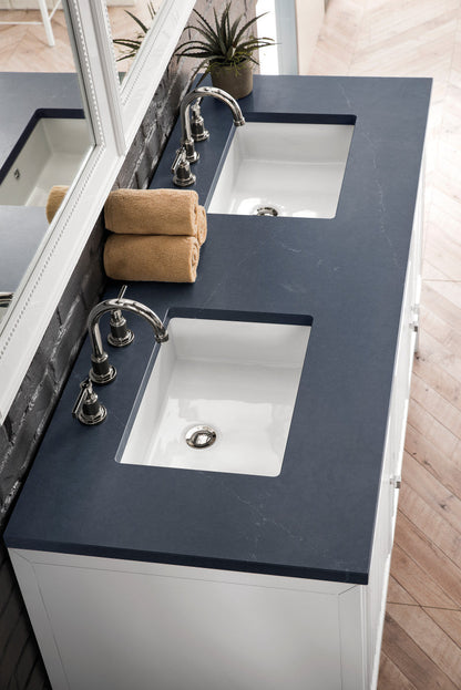 Athens 60" Double Vanity Cabinet