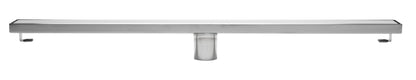 ALFI brand  ABLD32B-PSS 32" Modern Polished Stainless Steel Linear Shower Drain with Solid Cover