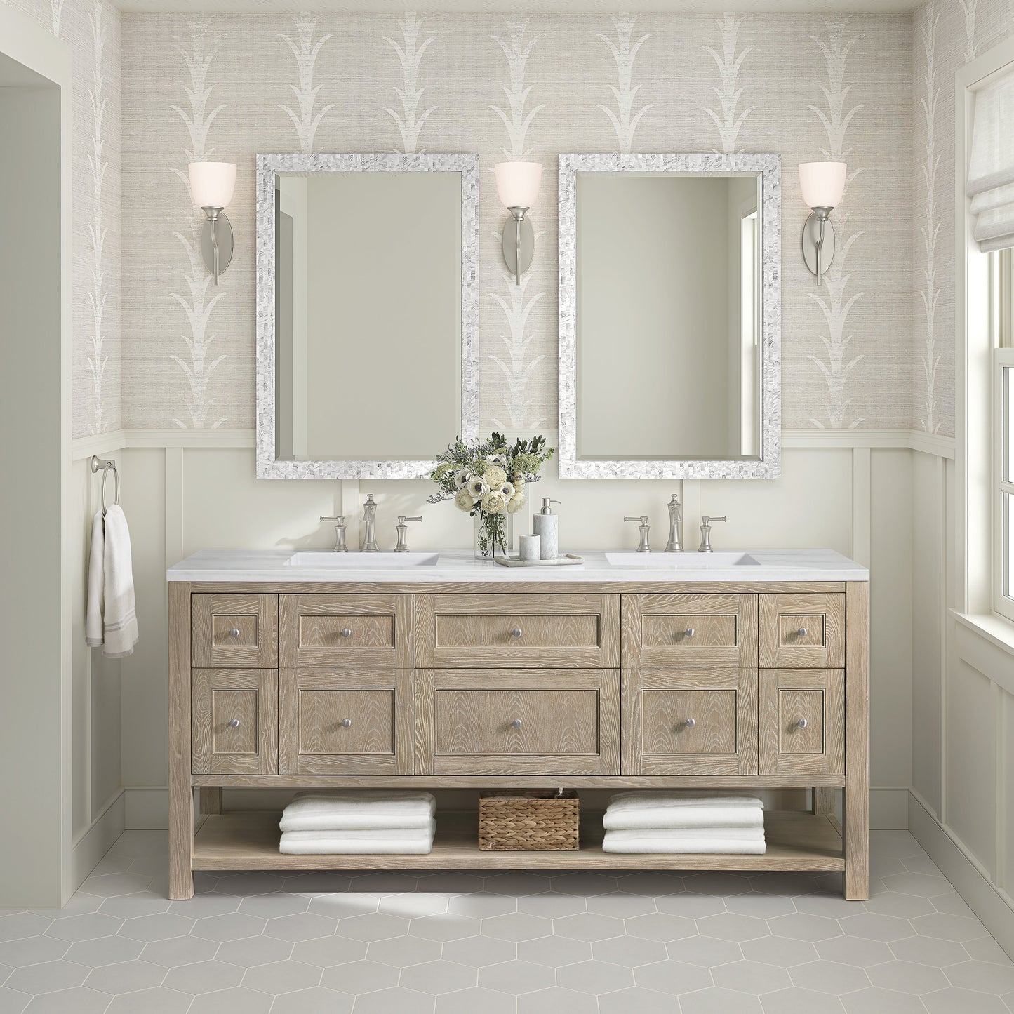 Breckenridge 72" Double Vanity