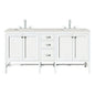 Addison 72" Double Vanity Cabinet