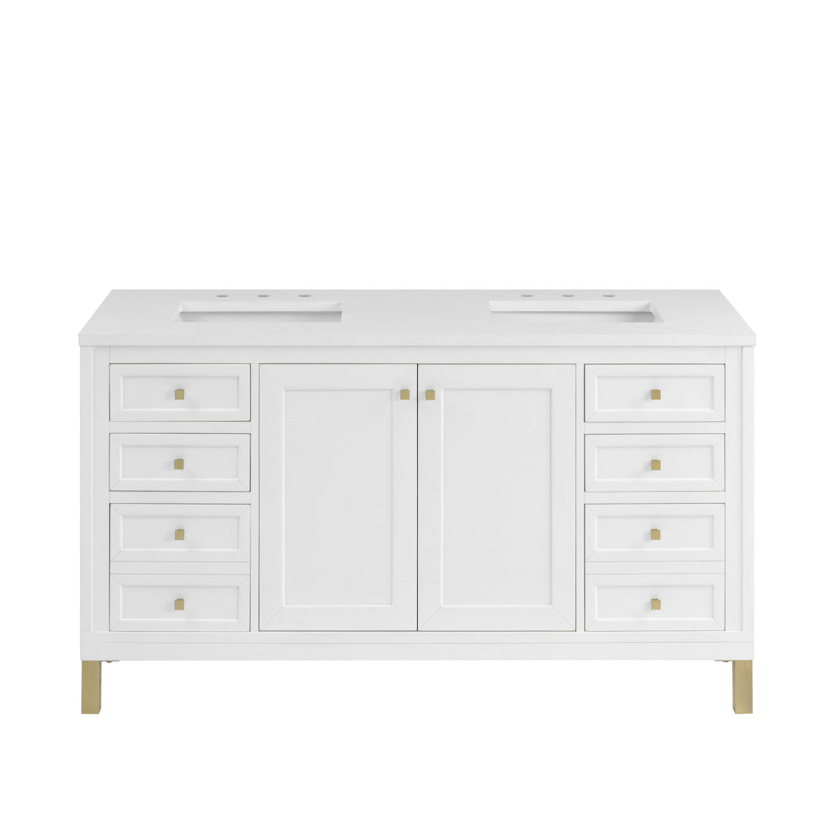 Chicago 60" Double Vanity