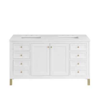 Chicago 60" Double Vanity