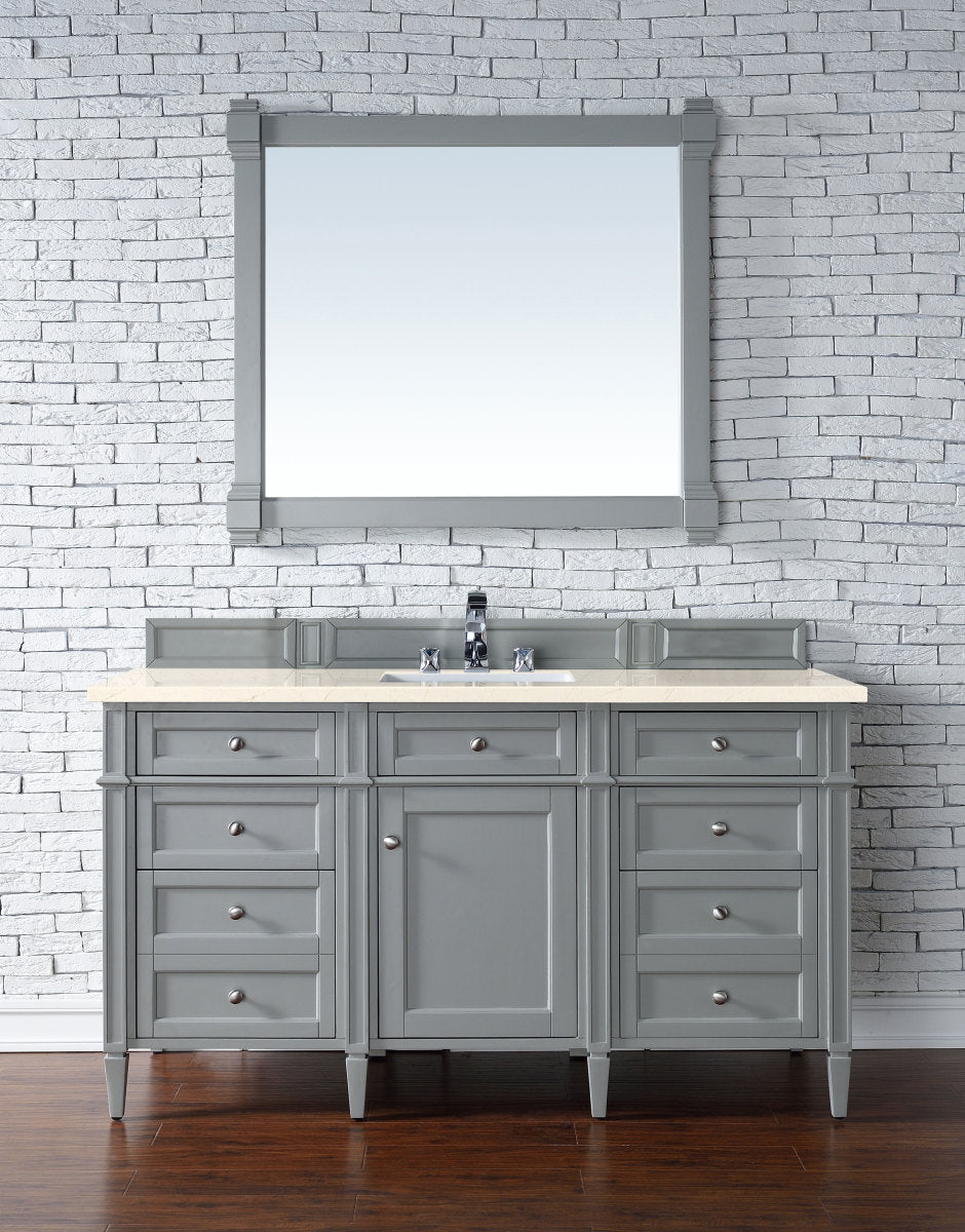 Brittany 60" Single Vanity Cabinet
