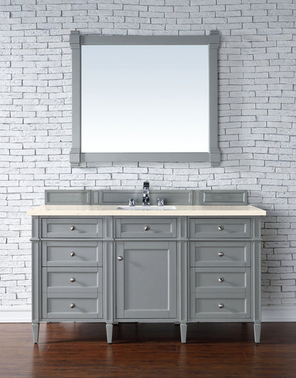 Brittany 60" Single Vanity Cabinet