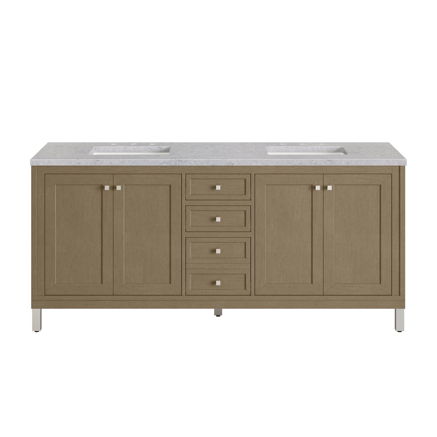 Chicago 72" Double Vanity