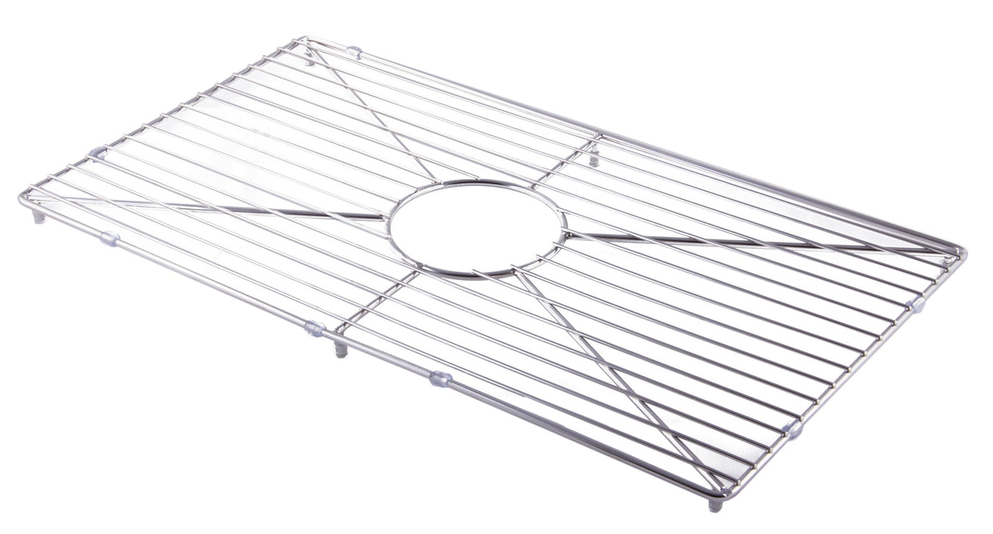 ALFI brand  ABGR3018 Stainless steel kitchen sink grid for AB3018SB, AB3018ARCH, AB3018UM
