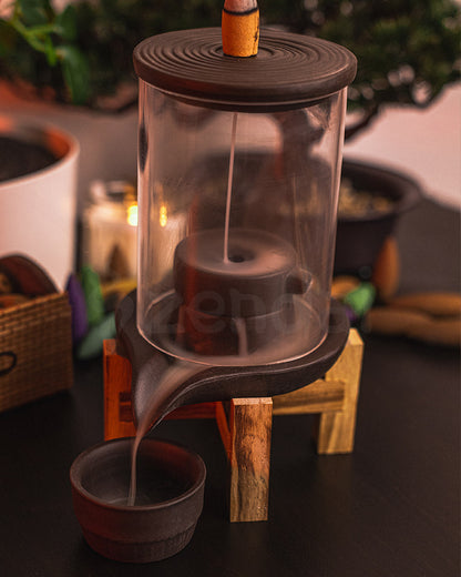 Zen Well - Backflow Incense Burner