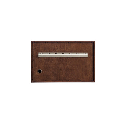 Amberly 36" Single Vanity Cabinet, Mid-Century Walnut