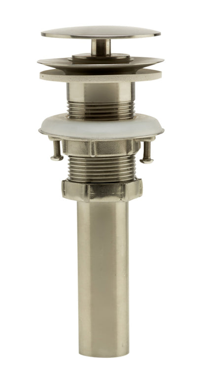 ALFI brand AB5009 Pop Up Drain for Sink w/o Overflow