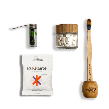Zero Waste Teeth Kit