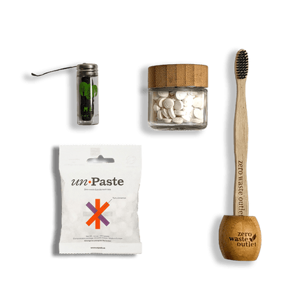 Zero Waste Teeth Kit