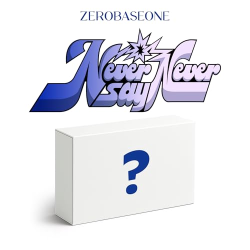 Never Say Never [Icon Ver.] (CD)