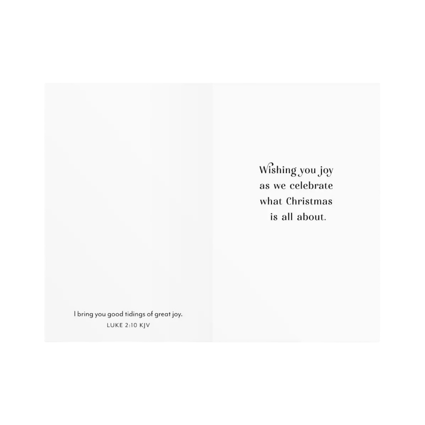 Peanuts - Good Will Toward Men Christmas Boxed Cards