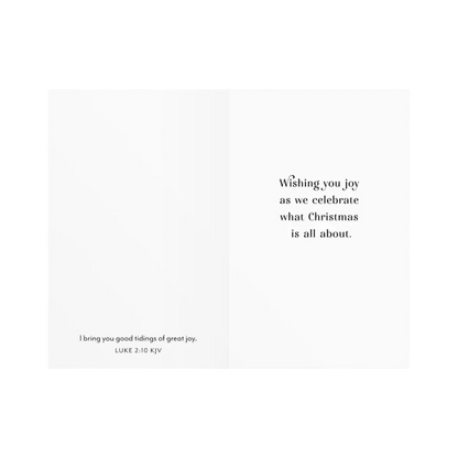 Peanuts - Good Will Toward Men Christmas Boxed Cards