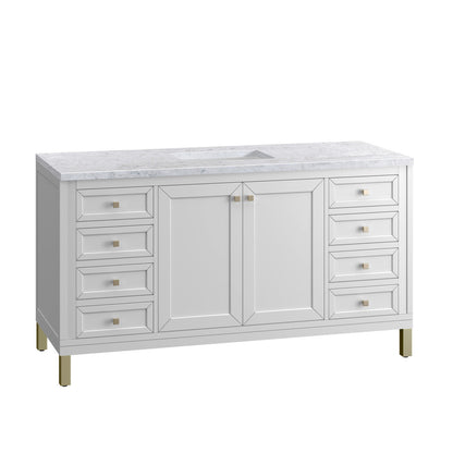 Chicago 60" Single Vanity Cabinet