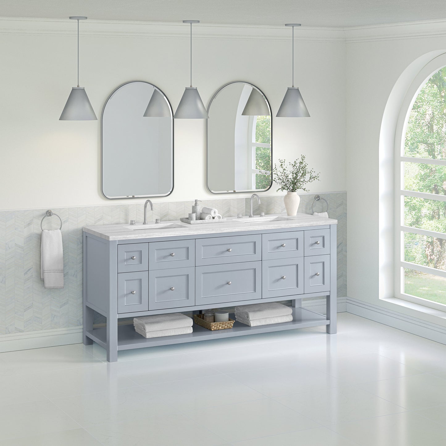 Breckenridge 72" Double Vanity