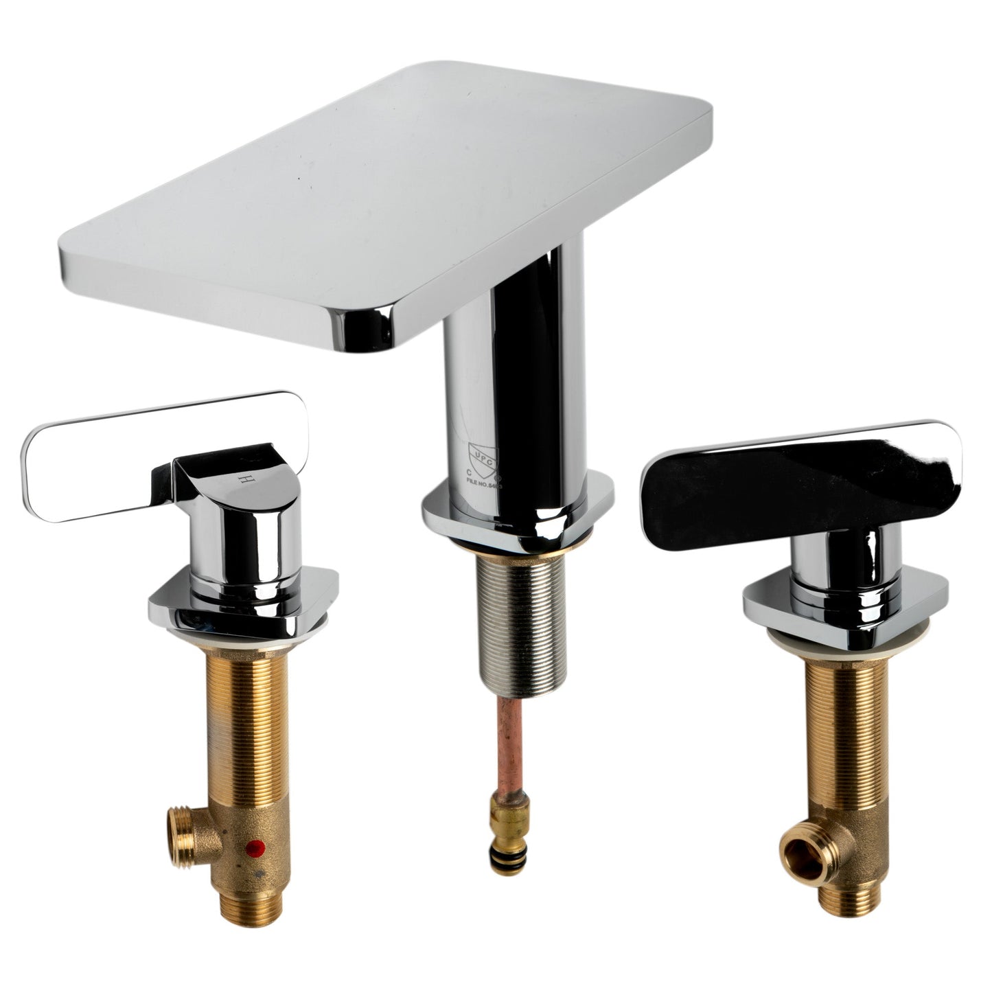 ALFI brand AB1884 Two-Handle 8" Widespread Bathroom Faucet