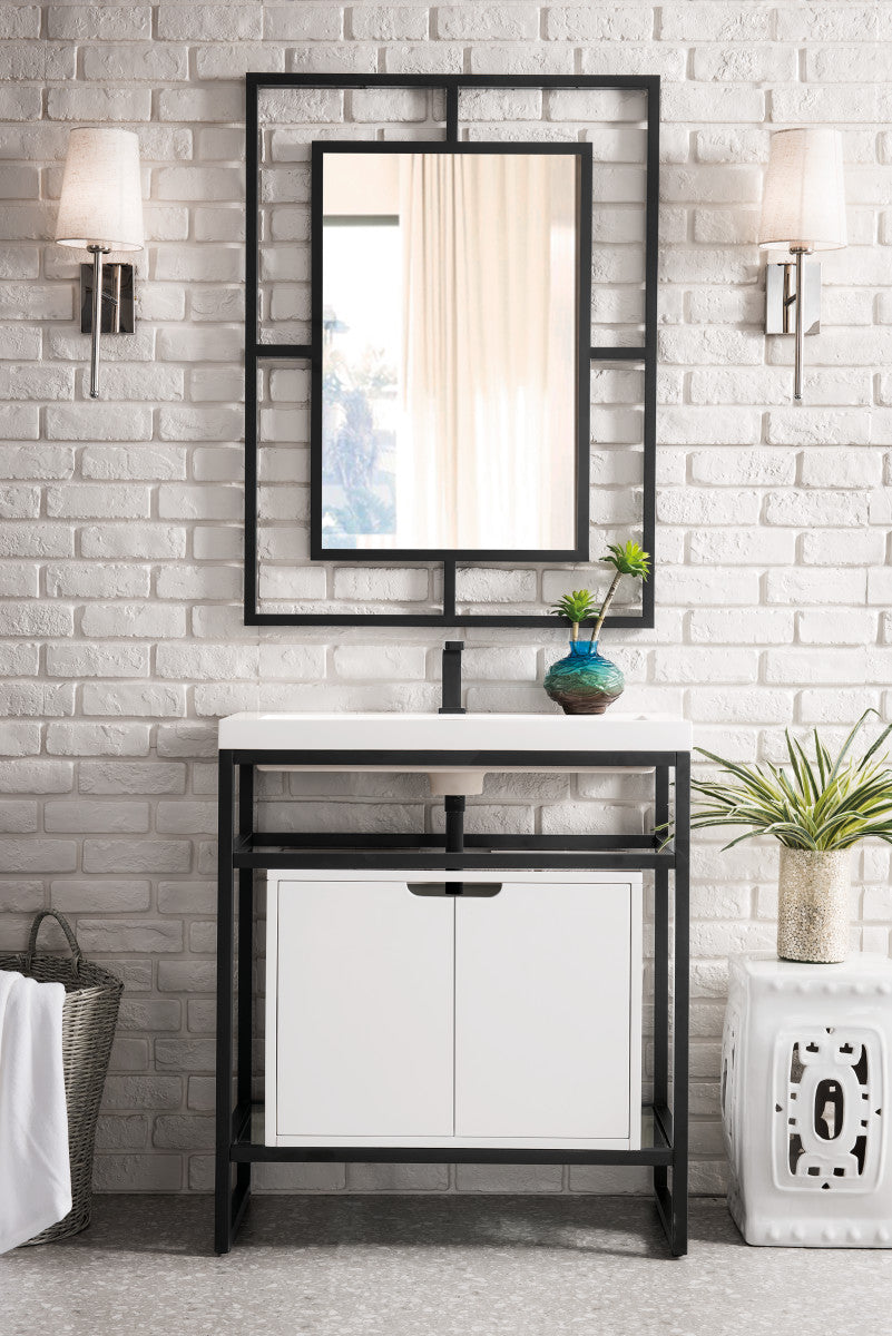 Boston 31.5" Single Console Vanity