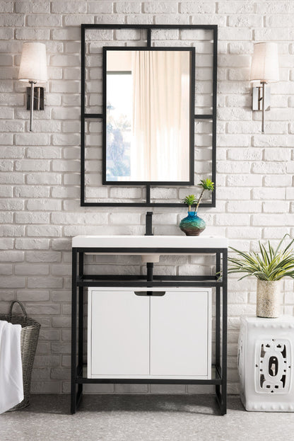 Boston 31.5" Single Console Vanity