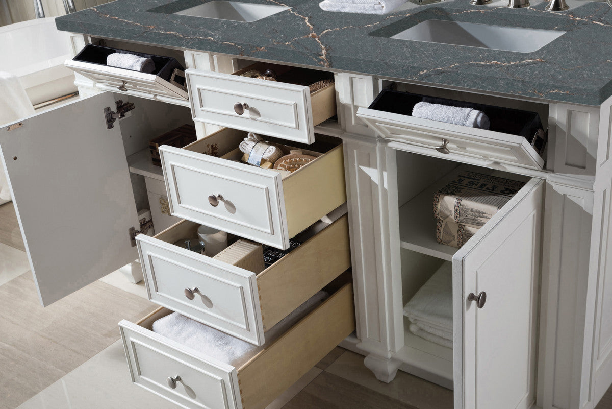 Bristol 60" Double Vanity Cabinet