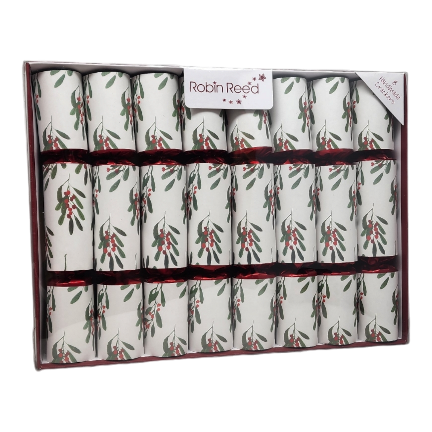 Jolly Holly Christmas Party Crackers