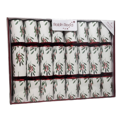 Jolly Holly Christmas Party Crackers