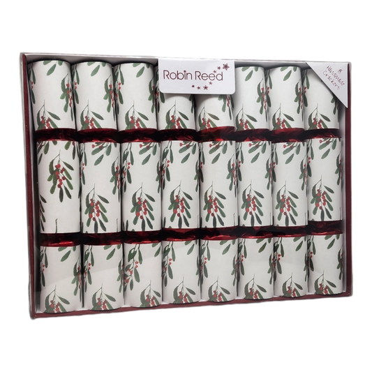 Jolly Holly Christmas Party Crackers