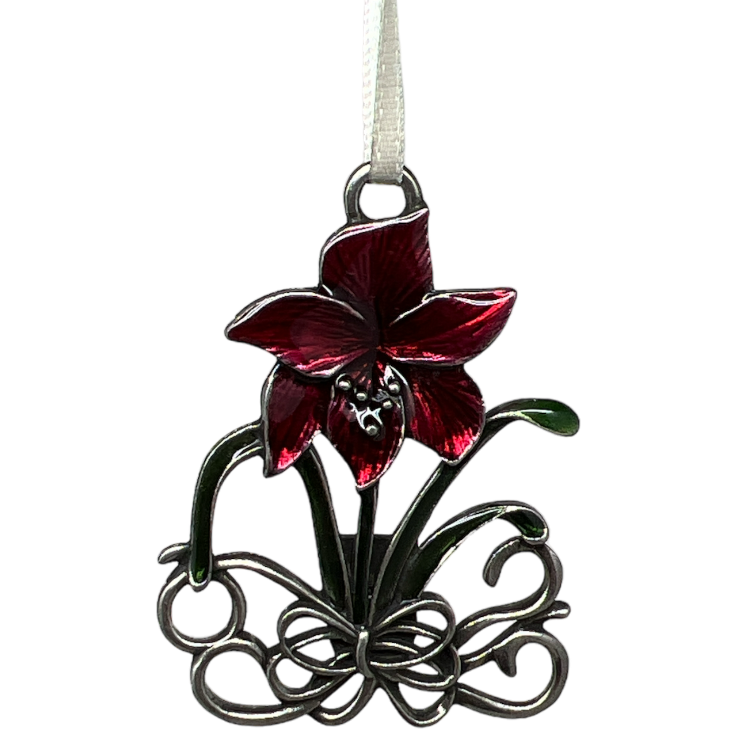 Amaryllis Ornament