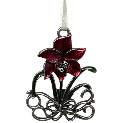 Amaryllis Ornament