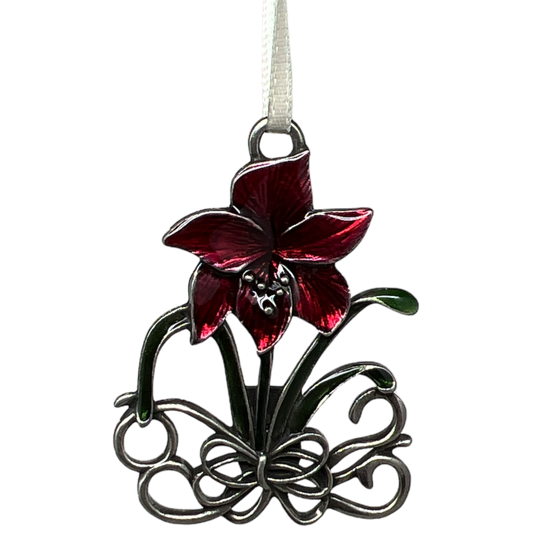 Amaryllis Ornament