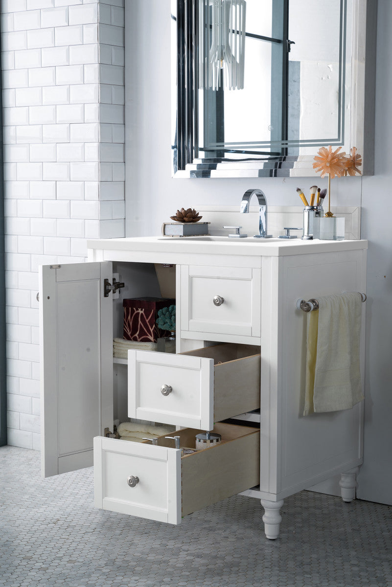 Copper Cove Encore 30" Single Vanity Cabinet
