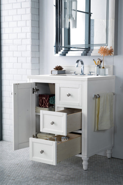 Copper Cove Encore 30" Single Vanity Cabinet