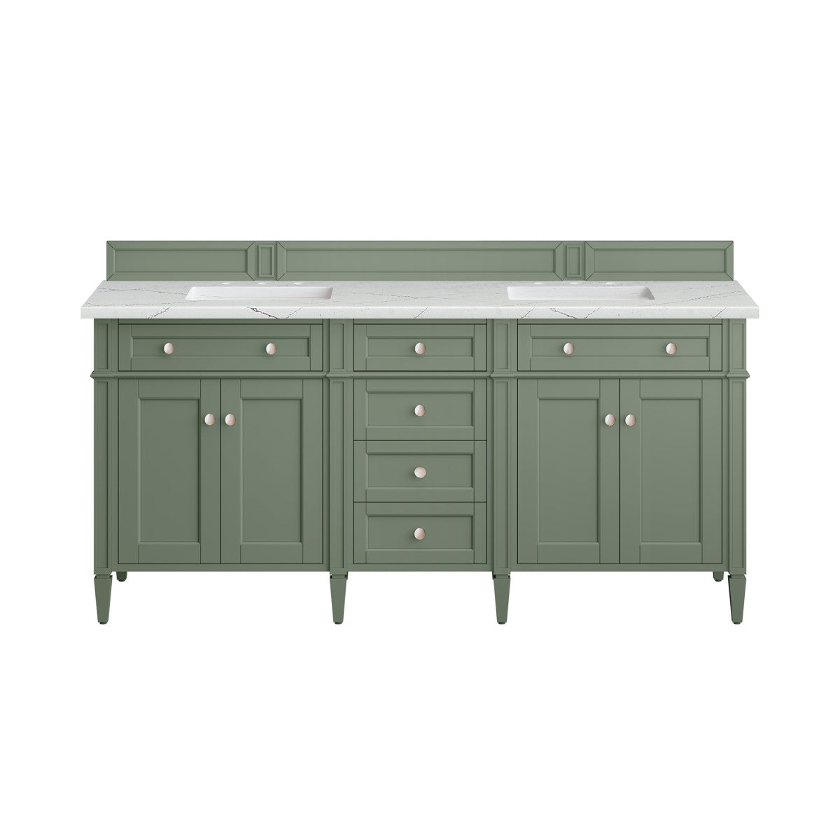 Brittany 72" Double Vanity Cabinet