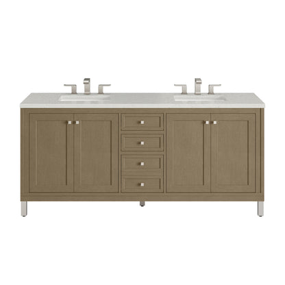 Chicago 72" Double Vanity
