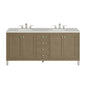 Chicago 72" Double Vanity