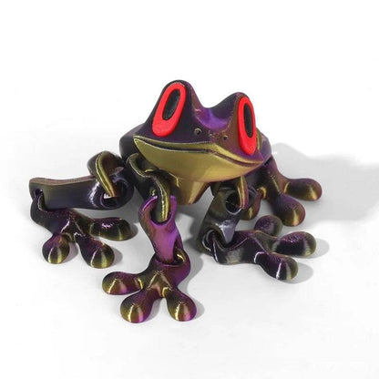 Magnetic Tree Frog Toy – 3D Printed Home Decor