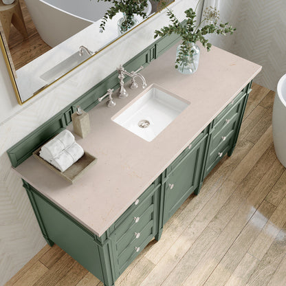 Brittany 60" Single Vanity Cabinet