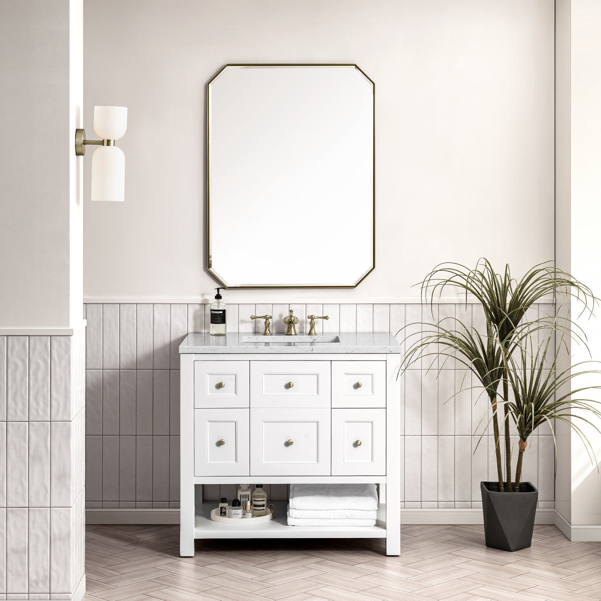 Breckenridge 36" Single Vanity Cabinet