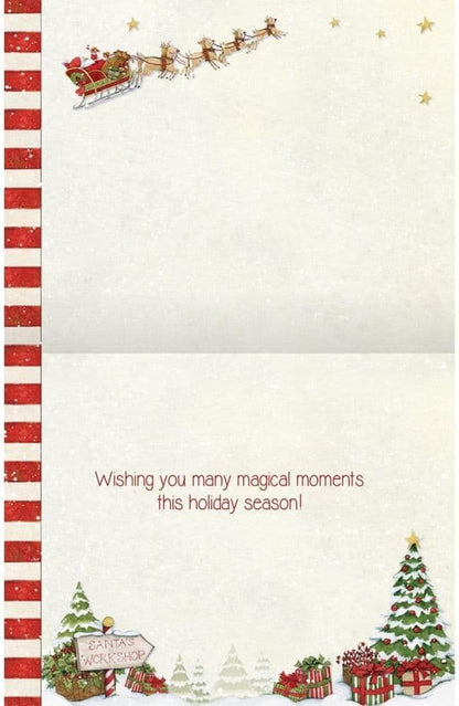 Santas Workshop Boxed Christmas Cards