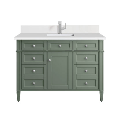 Brittany 48" Single Vanity Cabinet