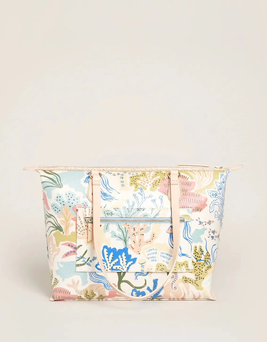 Zip Travel Tote - Mermaid Sea