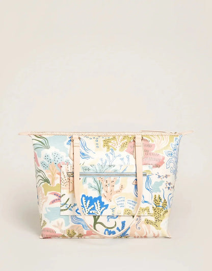 Zip Travel Tote - Mermaid Sea