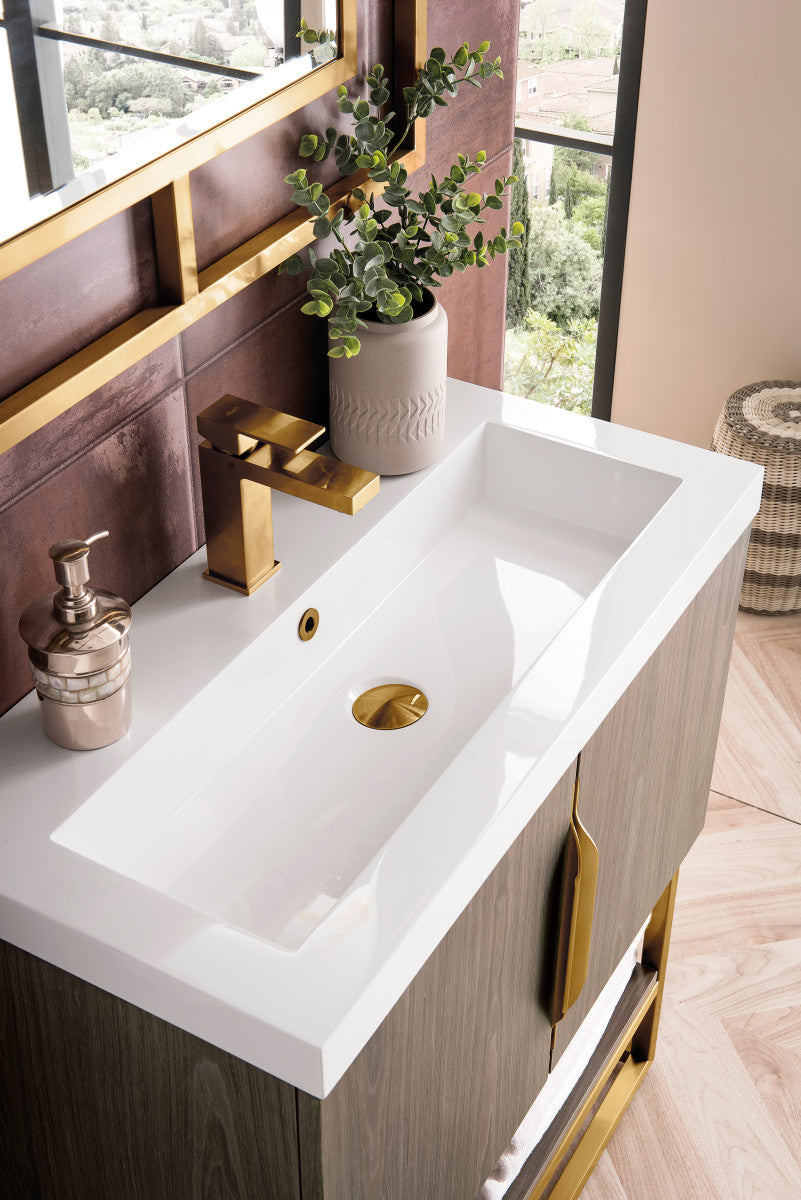 Columbia 31.5" Single Vanity Cabinet