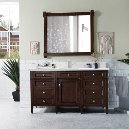 Brittany 60" Single Vanity Cabinet