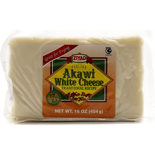Ziyad Akawi White Cheese