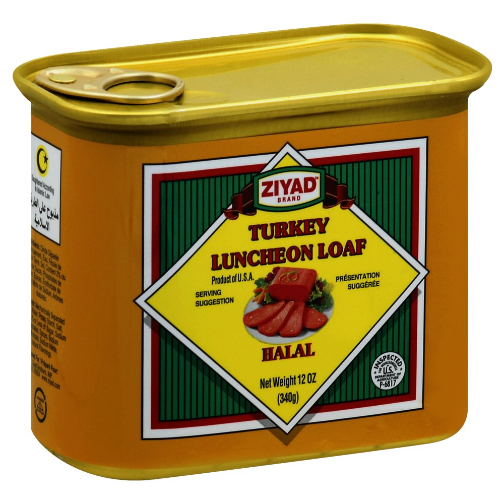 Ziyad Turkey Luncheon Meat